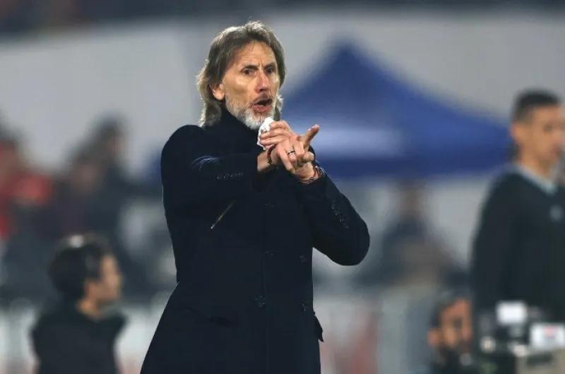 Gareca: "Me llamó un empresario, pero valoro más cuando es el club el que habla"