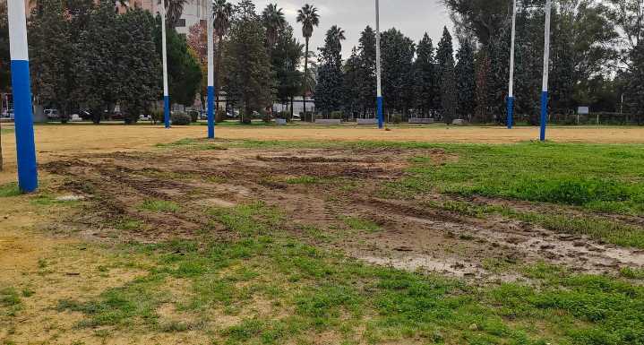 El PSOE insta al Ayuntamiento a actuar "de manera urgente" en el Parque de Zafra