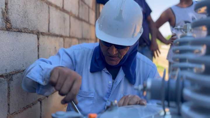 CORPOELEC transforma la vida de 24,000 habitantes en San Isidro con un despliegue integral de servicios