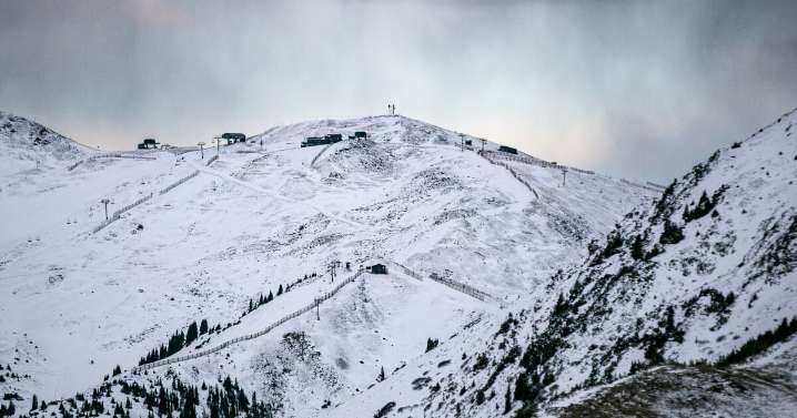 U.S. ski resorts are bracing for a steep drop in international travel due to politics