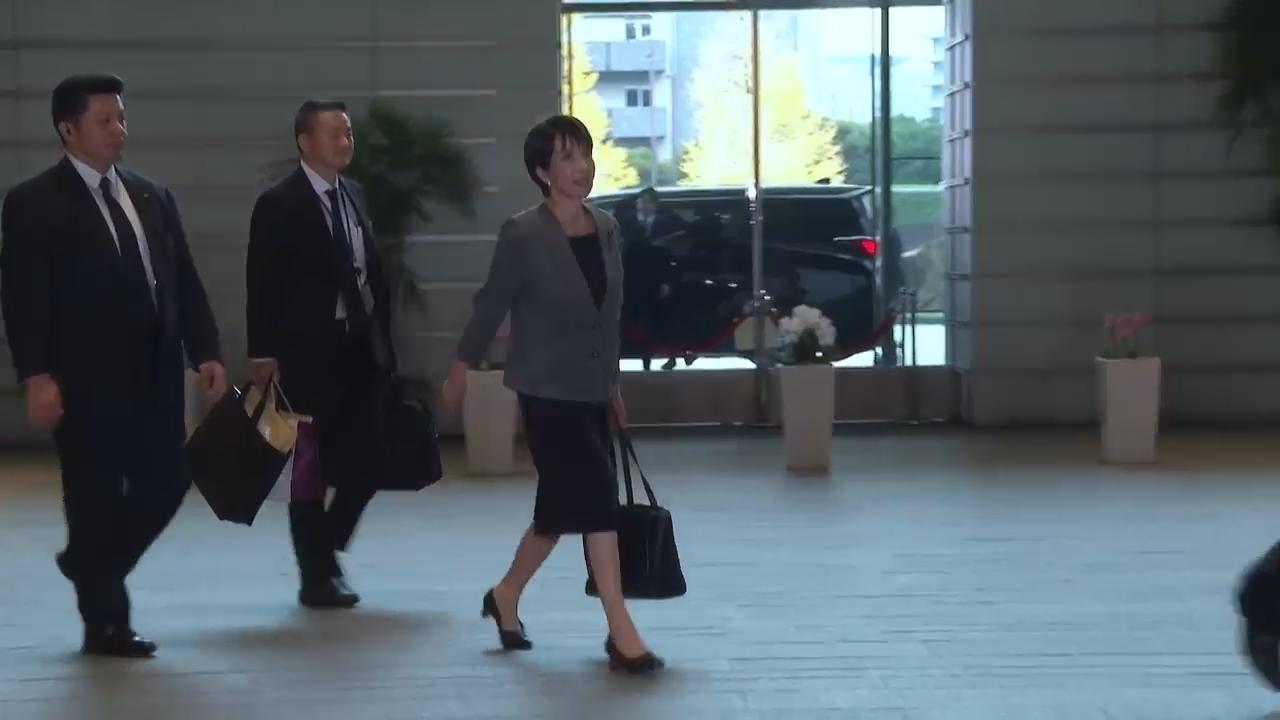 Japan's PM Takaichi grabs public attention with her fashion and working mantra