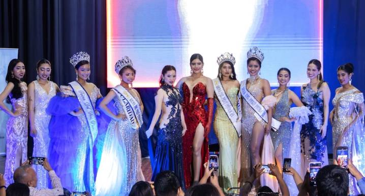 La simpática Nahelle Pereyra es la “Reina del Perú Piura 2025”