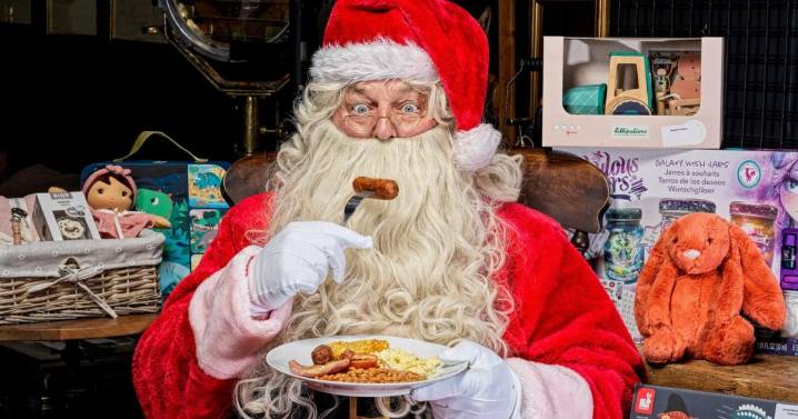 Breakfast with Santa returns to Stonham Barns Park