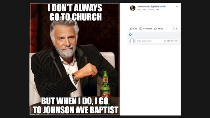 10-Year-Old Meme Gets Second Chance At Life As Church Social Media Post