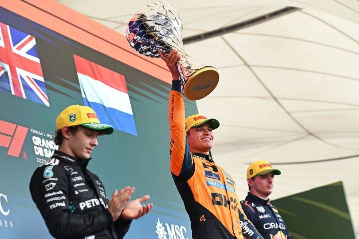 Max Verstappen, Lando Norris y Kimi Antonelli, un trio que desata la polémica en la Fórmula 1