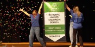 Rocky Creek Elementary earns Special Olympics national recognition