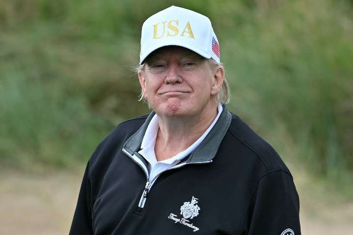 You won’t believe how much taxpayers have paid for Donald Trump to golf in 2025