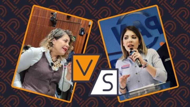 Segundo round entre Lilia Aguilar y Daniela Álvarez también se irá sin encuentro