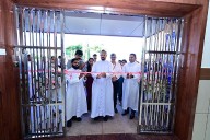 Mangaluru: Newly renovated homoeopathic OPD, pharmacy inaugurated at Father Muller Kankanady campus