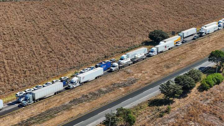 Campesinos Anuncian Bloqueos en Estas Carreteras Mañana, Lunes 1 de Diciembre 2025