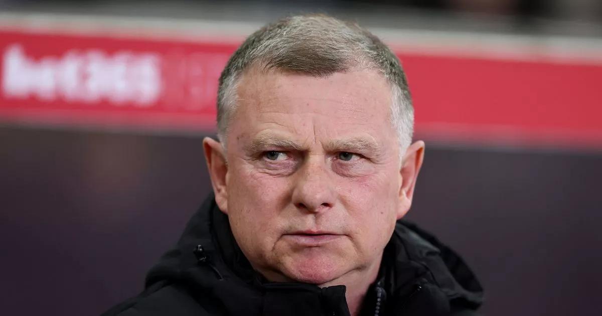 Mark Robins responds to impending Stoke City absence and sets out transfer stance