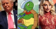 Sabrina Carpenter and Franklin the Turtle publisher condemn Trump administration's use of their work