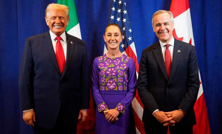 Reafirma reunión Sheinbaum-Trump asociación basada en resultados: Johnson