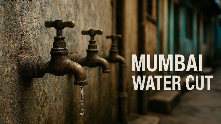 Mumbai Water Cut On December 12-13: BMC Announces 24-Hour Supply Halt, Check List Of Affected Areas