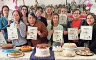 Empoderan a ciudadanas con el oficio de la repostería