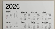 Ya se sabe cómo serán los feriados del 2026