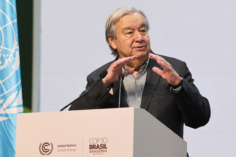UN chief proposes slashing 2026 budget by $577 million, cutting 18% of jobs