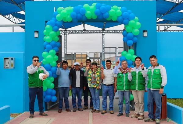 INAUGURACIÓN DEL NUEVO PARQUE EN LA ASOCIACIÓN NUEVO ITE