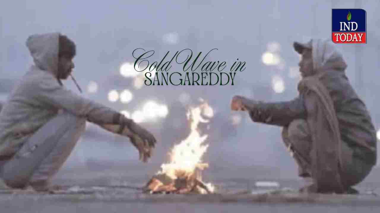 Cold wave grips Sangareddy district