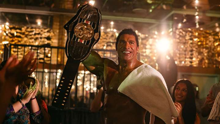 Dwayne Johnson On First Golden Globes Nom for 'The Smashing Machine'