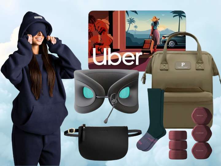 Travel gifts 2025: 29 perfect presents for the jetsetters you love
