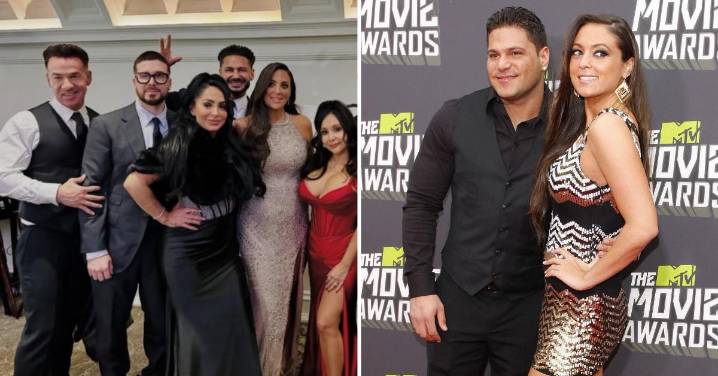 'Jersey Shore' Cast Dazzles at Sammi 'Sweetheart' Giancola's Wedding 