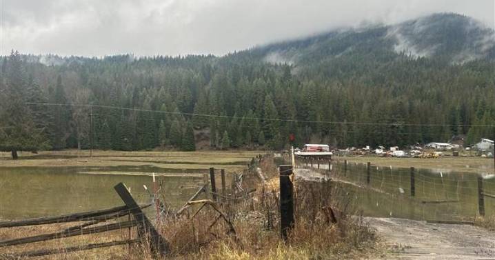 Hazardous road conditions persist in Shoshone County due to rain, wind, and flooding