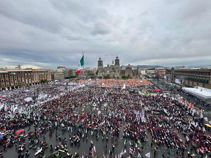 Improcedente, suspensión de Sheinbaum Fest: INE