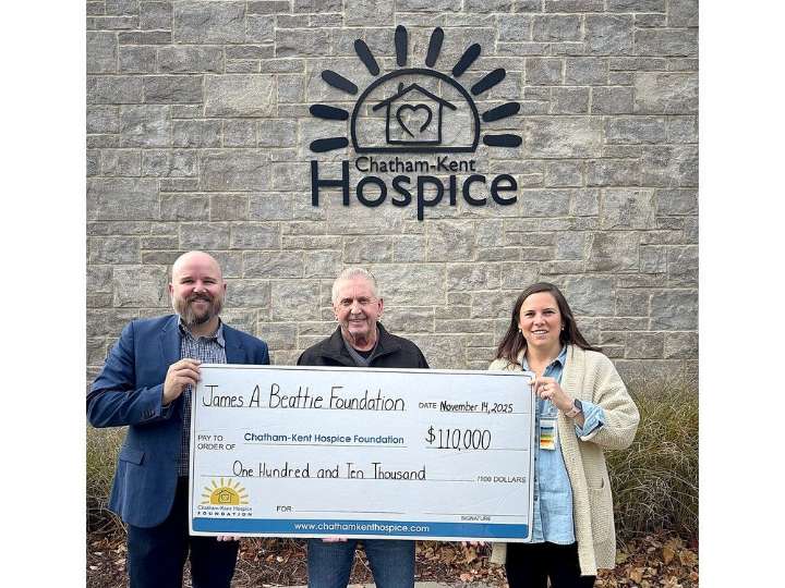 $110K hospice gift; Vet student scholarship; Pork conference