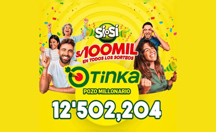 La Tinka: resultados de sorteo de domingo 7 de diciembre 2025