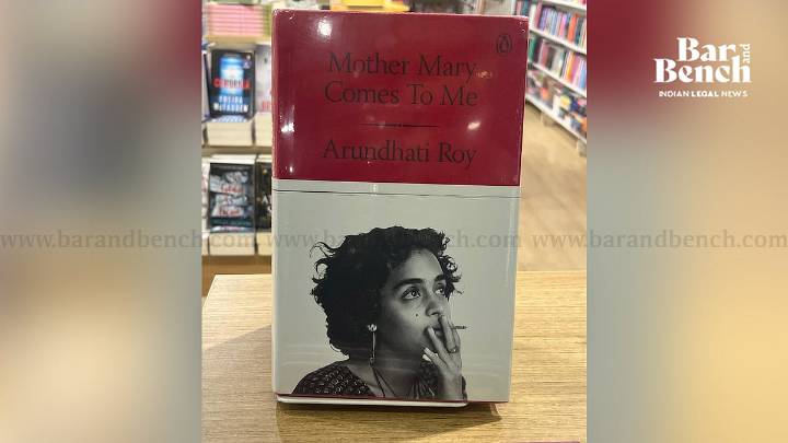Publicity litigation: Supreme Court rejects plea against image of Arundhati Roy smoking on book cover