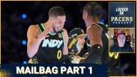 Mailbag, part 1! Can the Pacers afford Mathurin and a center? What kind of big man with Haliburton?