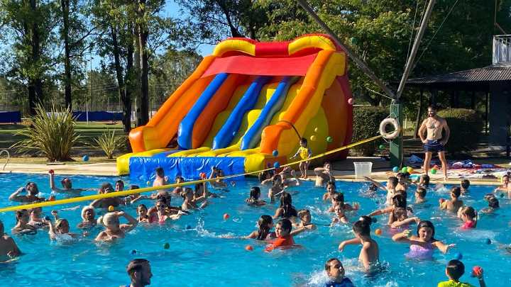 Canning: comenzaron las inscripciones a las colonias de vacaciones en los countries