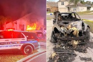 Family of 6 Loses Everything in Fire, Dad Says 'Miracle' Saved Their Lives (Exclusive)