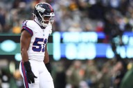 Giants' Abdul Carter benched for first quarter vs. Patriots