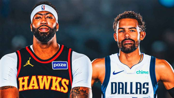 Hawks trade proposal lands Anthony Davis in Mavericks blockbuster