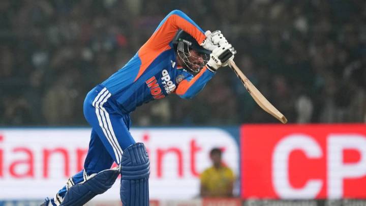 Tilak Justifies Axar's Move To No.3 in 2nd T20I, Stresses On Flexibility Cricket