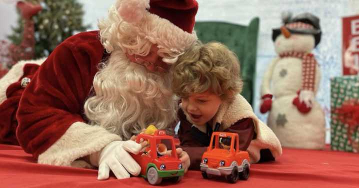 Kalispell's Logan Health hosts sensory-friendly visits with Santa