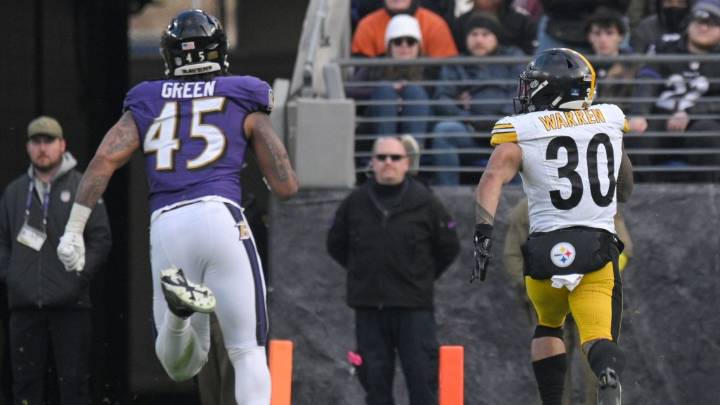 Ravens report card: Grades for 27-22 loss to Steelers