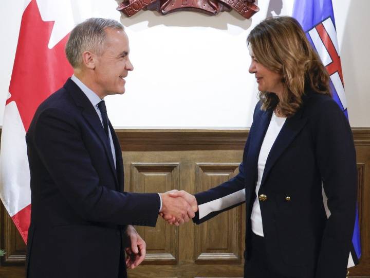 Letters: Danielle Smith swayed by smooth talking Mark Carney