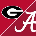 Georgia vs. Alabama (6 de Dic., 2025) Resultados en Vivo