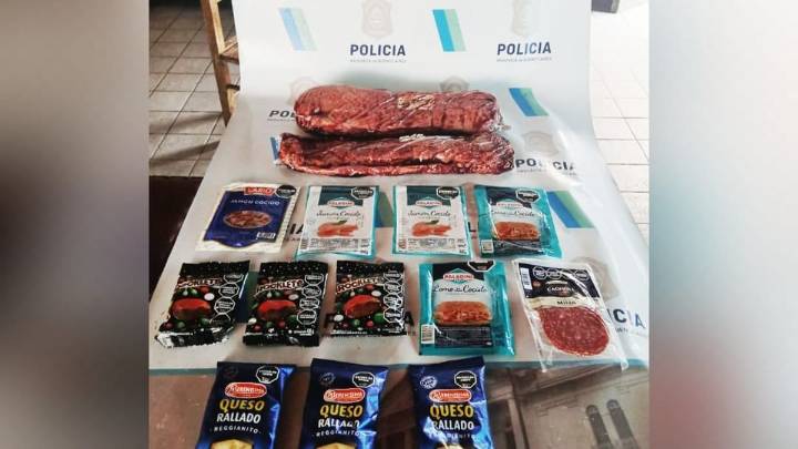 Detienen a un vecino de un barrio cerrado por robar mercadería de un mayorista
