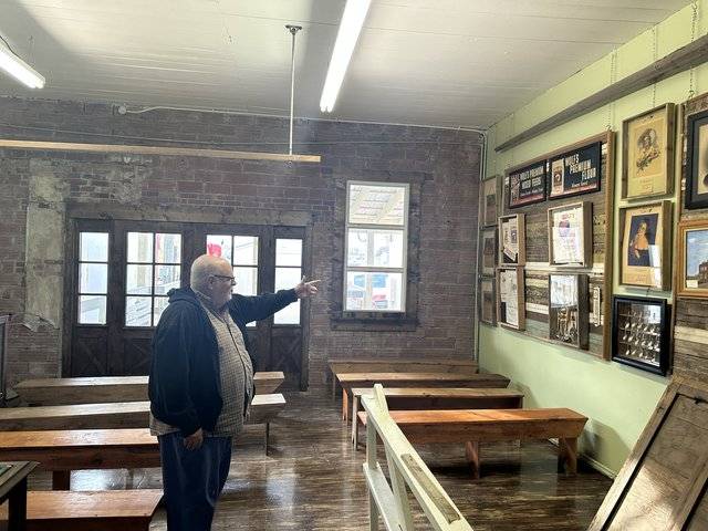 Ellinwood Underground City Foundation shares major progress as restoration project nears its completion