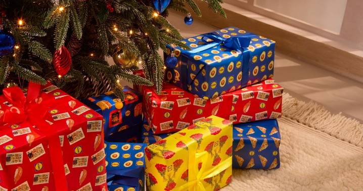 Lidl launches new 'Lidl Wrapped' Christmas paper - and you can get it for free