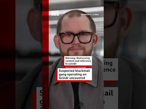 Suspected blackmail gang operating on Grindr uncovered. #Grindr #BBCNews