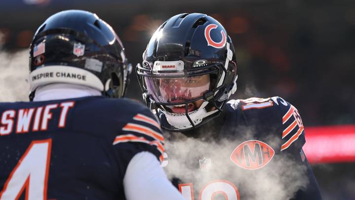 Bears lead Browns 14-0 at halftime