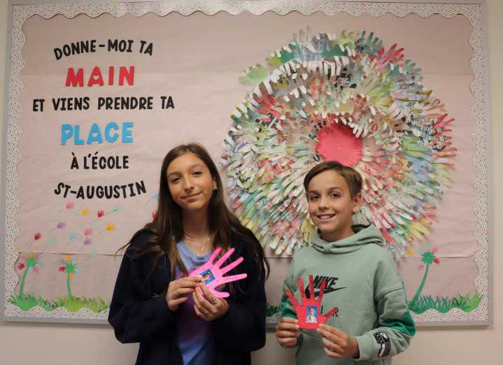 A festive Kindergarten open house at École St