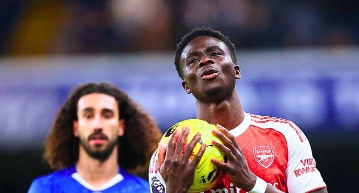 Arsenal recibe sanción por exceso de amarillas en empate 1-1 con Chelsea [VIDEO] Equipo de Mikel Arteta recibirá una sanción de la Asociación de Fútbol de Inglaterra por acumular seis tarjetas amarill