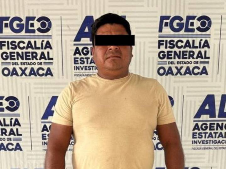 En Oaxaca, cae ex policía de Santiago Jocotepec por triple homicidio