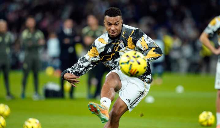 Tiembla el Madrid: Kylian Mbappé es duda para enfrentar al Manchester City